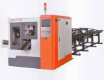 Easy To Operate Automatic Bandsaw Machine Digital Monitoring Control Panel