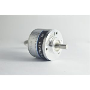 7 Bits Gray Code Output Single Turn Absolute Encoder Shaft 6mm