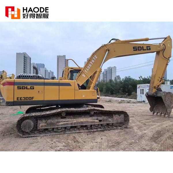 China Famous Brand SDLG 30 Ton Medium Excavator E6300F Crawler Excavator with