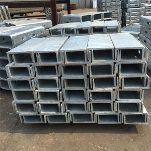 Roadway Safety Hot-dip Galvanized U-shaped Guardrail Block Spacer for High Speed