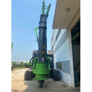 Low Head Room Piling 26 m Pile Driver Machine Max. drilling diameter 2000 mm