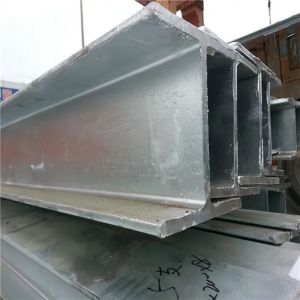 100-500mm Galvanized H Section Steel Column Prime Quality Metal Structure