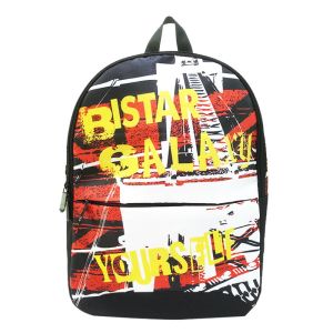 Printed shoulder bag, Japanese and Korean campus canvas bag, junior high school