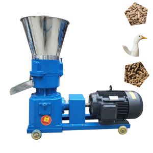 220V/380V Poultry Feed Pellet Machine Cattle Feed Making Machine 80-1200kg/H