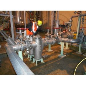 62KG Heavy-Duty Water Impurity Treatment Pipeline Filter for Printing Shops