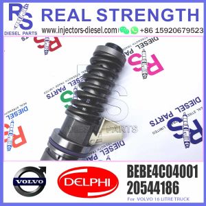 85000318 diesel fuel injector 2 pins injector BEBE4C04001 For V-O-L-V FH 16 D16C