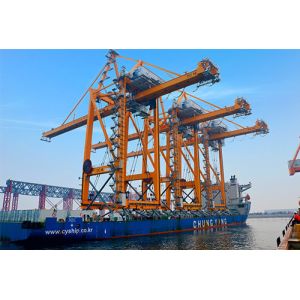 Ship To Shore Crane Manufacturers 40ft Container STS Crane 40 Ton 50 Ton