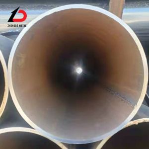 Automotive Welded Steel Pipe 6m 12m Custom Dimension Q235B