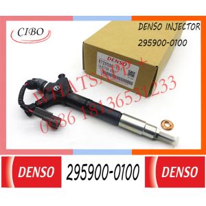 China New Diesel Fuel Injector 295900-0110 2959000110 295900-0020 for Toyota 23670-26020,23670-29015,26370-26011,23670-29055 on sale
