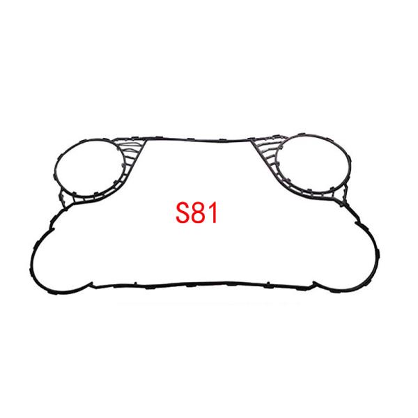 Selling Well Sondex Plate heat exchanger Gasket S81/S65/S58 PHE Spare Parts for