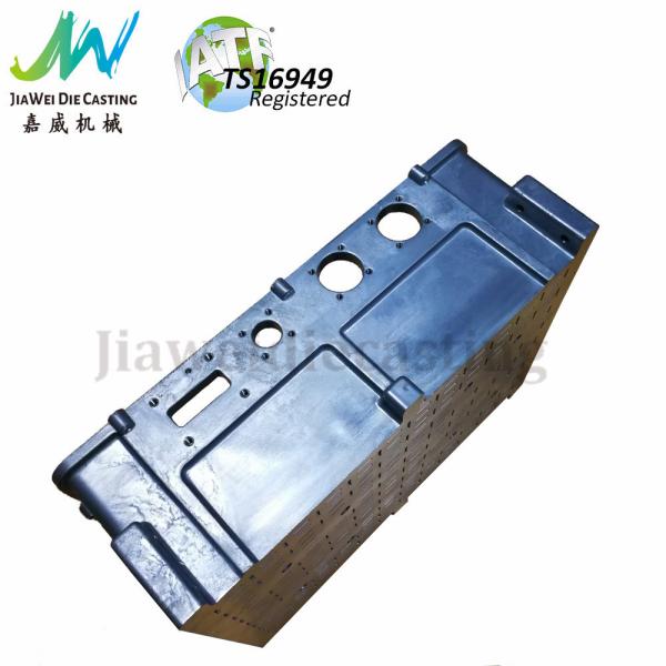 Quality NEVs CNC Machined Components , Compact Design Diecast Aluminum Charger Housing wholesale