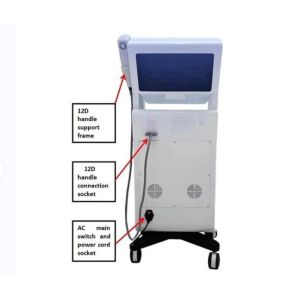 12D Ice Compress Anti Aging Ultrasound Focus For Skin Tightening And Aging