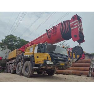 China 2018SA Ny All-Terrain 100 Ton Stc1000c7 Mobile Crane Used Truck Crane Five-Arm Jib on sale