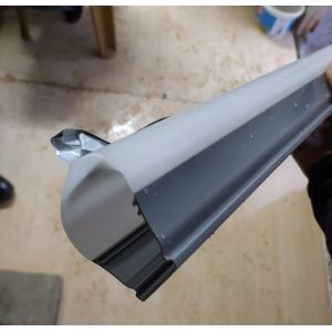 PMMA LED Single Screw Extruder Machine PC Lampshade Making Machine