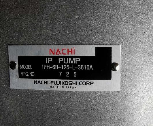Quality Nachi IPH-6B-125-L-3610A Gear Pump wholesale