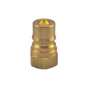 ISO9001 Hydraulic Brass Quick Disconnect Fittings