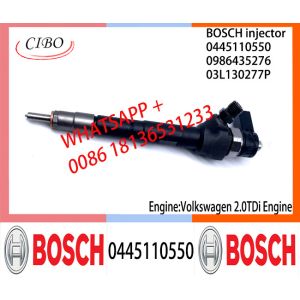 BOSCH Common Rail Fuel Injector 0445110419 0445110550 0986435213 0986435276