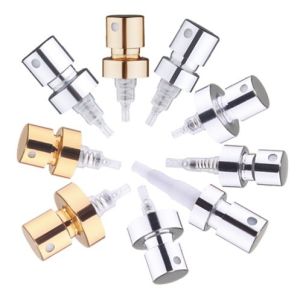 China 15mm Easy Crimp Perfume Pump Sprayer PP Plastic Type For Glass Bottles on sale