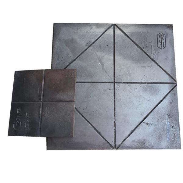 Quality 400*400*23mm Impact Walls 65HRC 28.7kgs Bimetallic Wear Plates wholesale