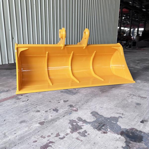 Quality Durable Excavator Narrow Trenching Bucket , PC120 CAT320 Excavator Mud Bucket wholesale