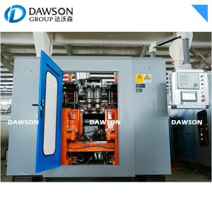 Double Station Customize Cavities Plastic Bottle Making Machine Extrusion