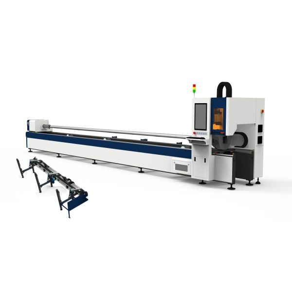 Quality Automatic Obstacle Avoidance Tube Laser Cutting Machine Horizontally Mounted Lathe wholesale