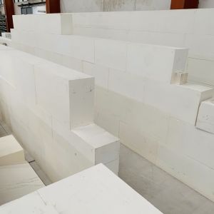 AZS Fused Cast Blocks for Glass Melting Furnaces Electrofused Zirconium Corundum