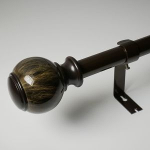 China Hardware Precision Iron Industrial Style Curtain Pole on sale