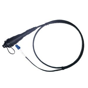 Outdoor Harsh Environment Fiber Patch Cord , LCD Sm Fiber Optic Cable For Remote