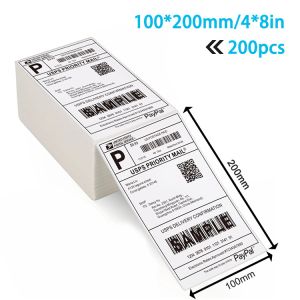 USB Bluetooth Label 110mm Thermal Printer 4x6 Handheld Compatible With