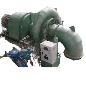 Horizontal Francis Hydro Turbine with 1.8 M3/s Outlet Flow Rate and 1.0m3/s 2