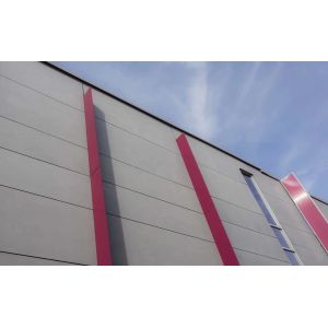 Color Through Exterior Fiber Cement Board External Wall Cladding Ce Approved