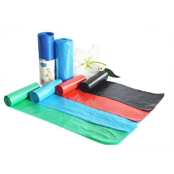 Quality Hotel and Hospital Wastes Flat Mouth Garbage Bag with Fragrance OK Compost Certified wholesale