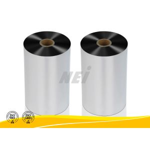 China Professional 21 Micron Silver Polyester Film Rolls , Metallized PET Film on sale