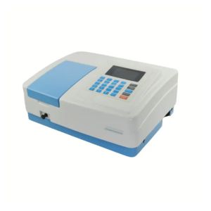 Lab Analysis UV Spectrophotometer with 16kg Weight and Wavelength Repeatability
