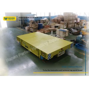 Battery Transfer Cart / Heavy Duty Handling Equipment With Warning Light