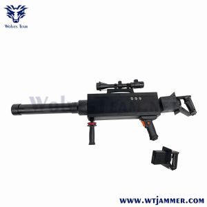 Portable Wifi 2.4g 5.8g Drone Gps Jamming Signal Up To 1000 Meters