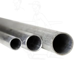 Galvanized Threading Metal EMT Conduit Pipe Corrosion Resistant