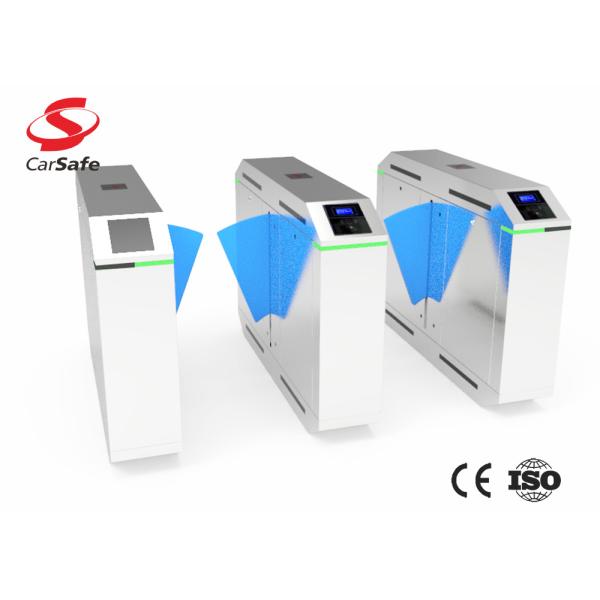 Quality Stainless Steel Automatic Turnstile Gate Biometric Speed Security Flap Turnstile wholesale