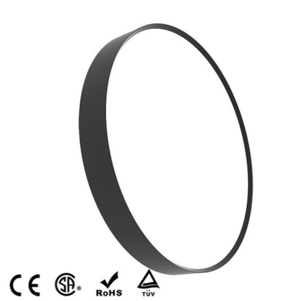 Quality Black 60W 7200LM Dimmable LED Drop Ceiling Lights wholesale