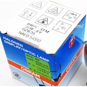 OSRAM Halogen Lamp Cup Enzyme Reader Bulb MK3 EFM 64607 8V 50W Halogen Tungsten