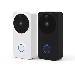 ABS Smart Home Wireless Doorbell 1080P Smart Camera Doorbell 2-Way Motion