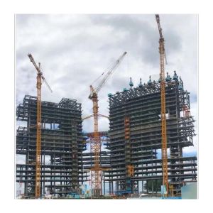 Cheap High-Rise Steel Structure Building Perfect For Hurricane-Prone Areas Applications for sale