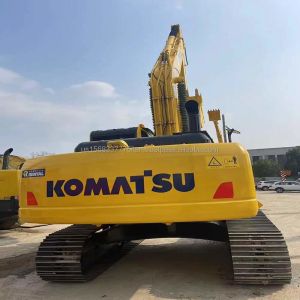Affordable Komatsu PC220 22 Ton Excavator Imported from Japan with Great
