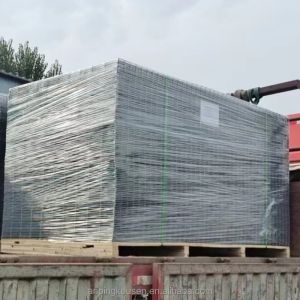 2x1x1m Welded Gabion Retaining Wall Heavy Duty Direct PVC Coated Wire Gauge 3