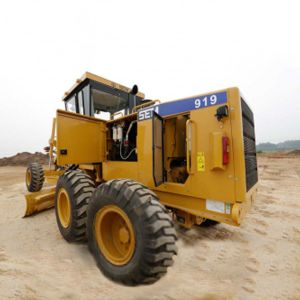 Load Sensing Hydraulic System Powerful 919 Motor Grader Construction Machinery