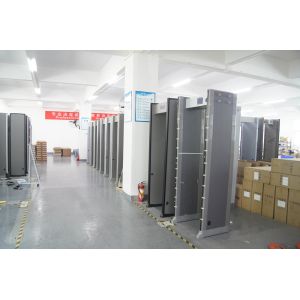 6 Zone Security Walk Through Gate , UB500 Body Scanner Metal Detector OEM