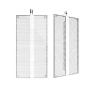 P3.91mm 3D LED Video Wall Digital Signage Displays 1920Hz 1R1G1B