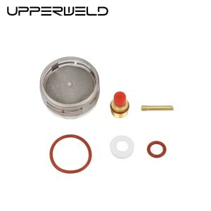 2.4mm TIG Welding Consumables Pyrex Glass Cup Kit for WP9 20 ODM Customized