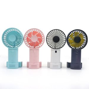 Detachable Phone Holder 2000 MAh USB Charging Mini Fan